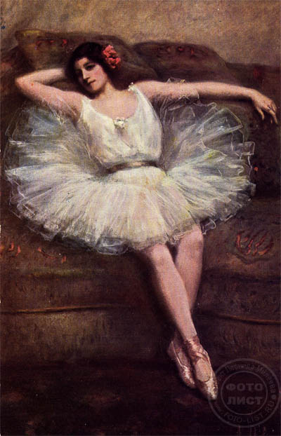Балерина картина